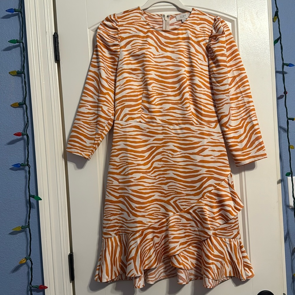 Animal Print Dress